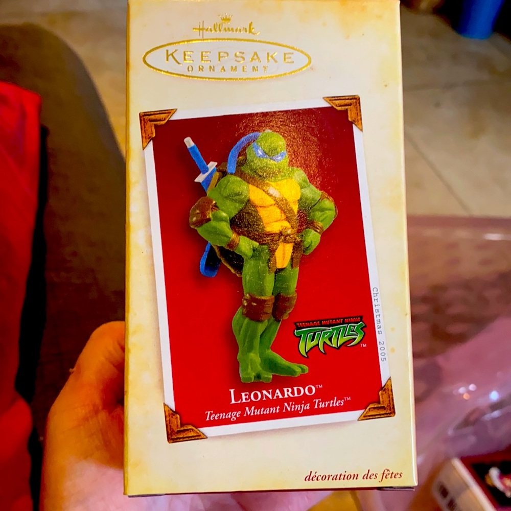 Hallmark ornaments